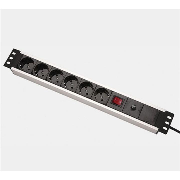 پاورماژول 8 پورت 1 یونیت بک تو بک رکمونت (فیوزمینیاتوری) HPI power module 8 port 1 Rack Mount Back To Back RacK HPI